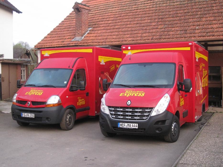 Bilder Marinas Hähnchen Grill Express