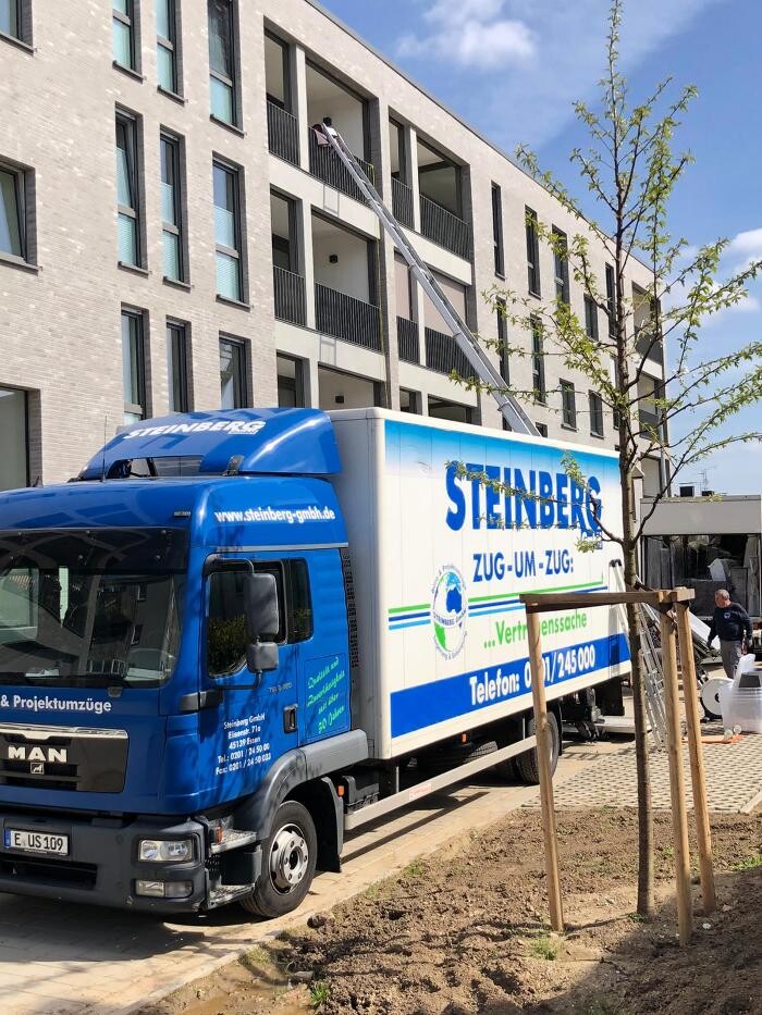 Bilder Umzüge und Lagerung Steinberg GmbH