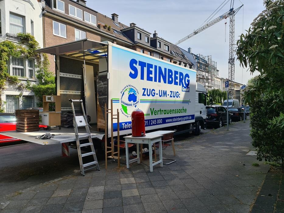 Bilder Umzüge und Lagerung Steinberg GmbH