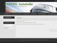 ENSYST UG (Original Autoteile gut und günstig) website screenshot