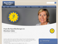 Praxis für Myoreflextherapie Ingeborg Burgi website screenshot