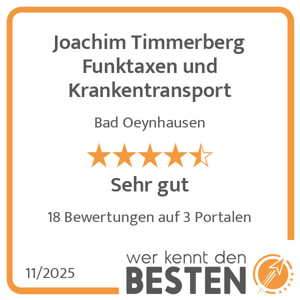 Bilder Joachim Timmerberg Funktaxen und Krankentransport