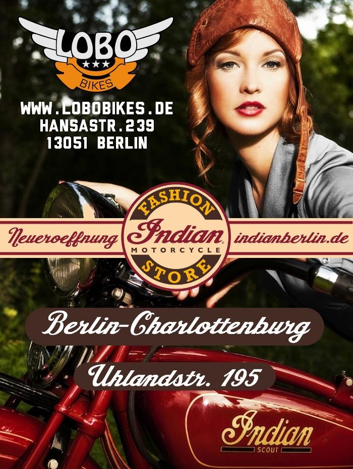 Bilder Indian Motorcycle Fashion Store