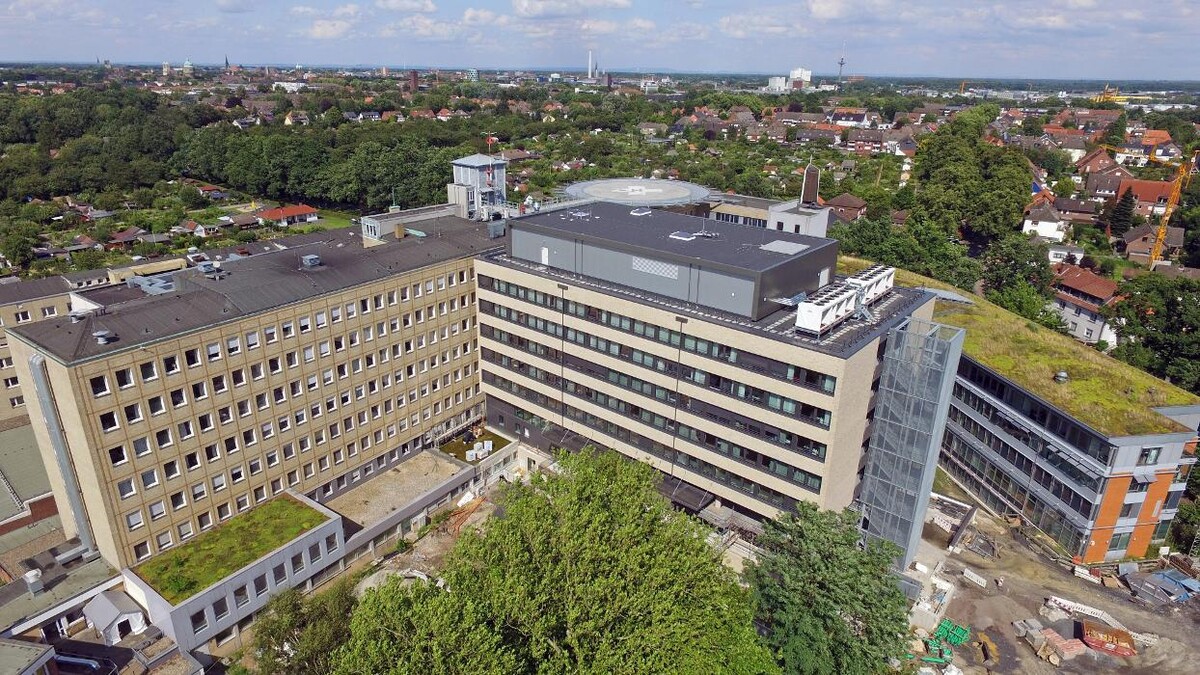 Bilder Clemenshospital Münster
