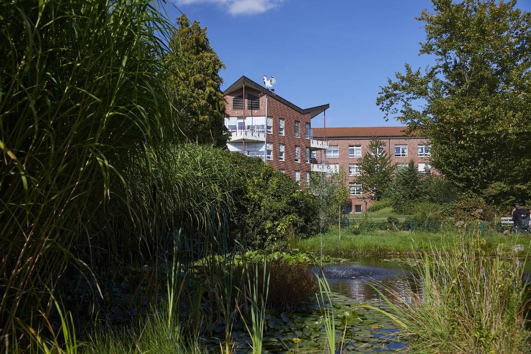 Bilder Augustahospital Anholt