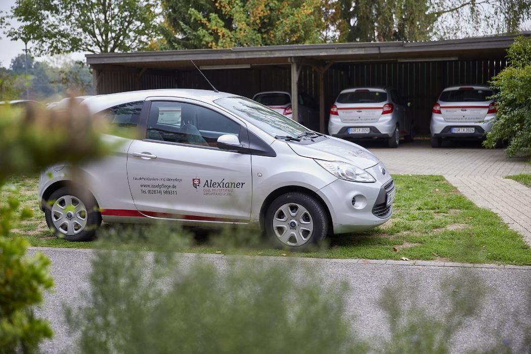 Bilder Issel Pflegedienst Augustahospital Anholt
