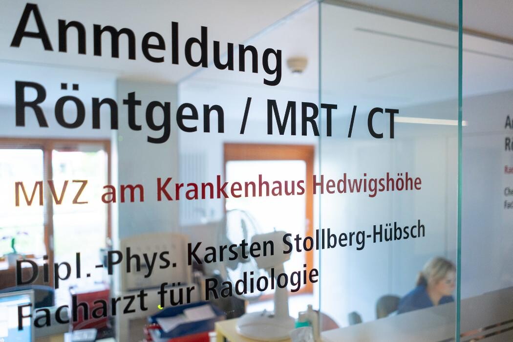 Bilder Radiologie im MVZ am Krankenhaus Hedwigshöhe