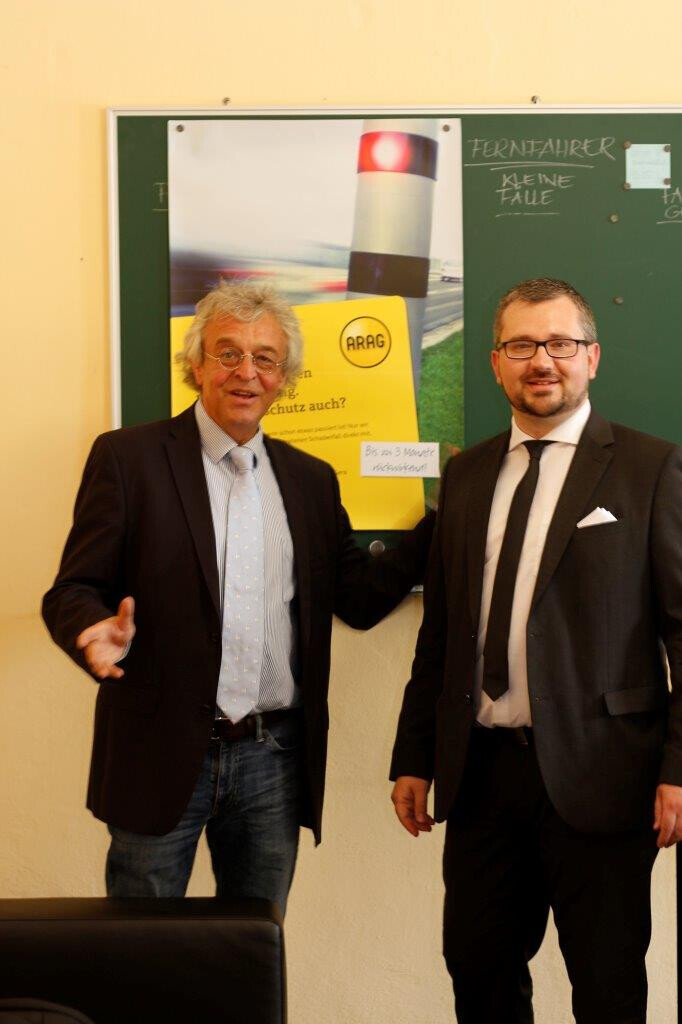 Bilder ARAG Christopher Kluge