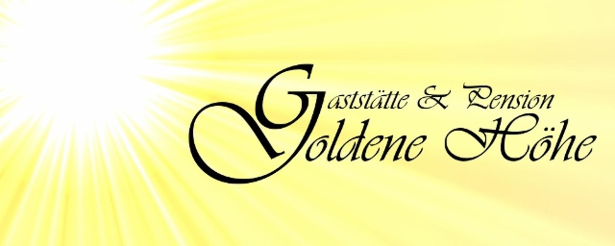 Gaststätte & Pension Goldene Höhe Logo