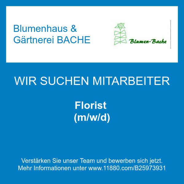 Bilder Blumenhaus & Gärtnerei BACHE