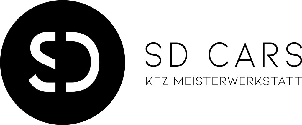 SD Cars KFZ Meisterwerkstatt Logo