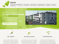 Screenshot for http://www.mghk-invest.de