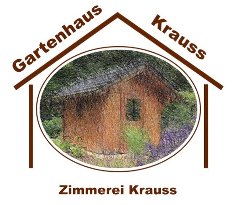 Gartenhaus Krauss Zimmerei Wilhelm Krauss Logo