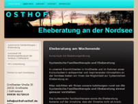 OSTHOF SYSTEMISCHE BERATUNG website screenshot