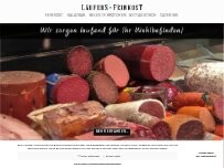 Website Screenshot Frischemarkt Feinkost Läufer