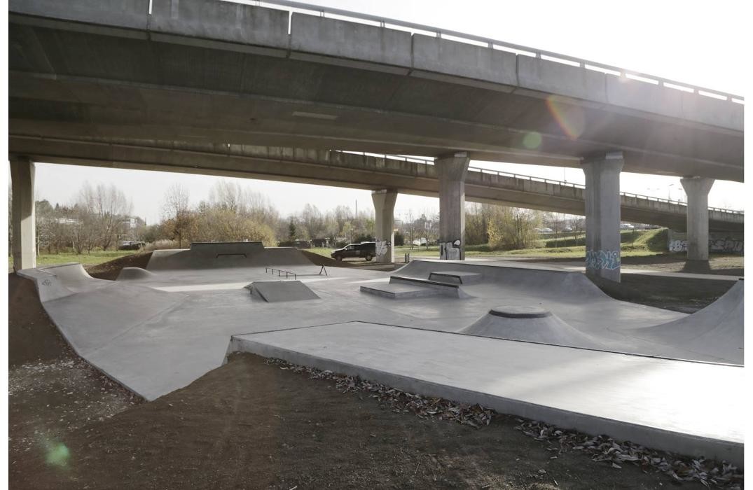 Bilder Anker Skateboard Rampen