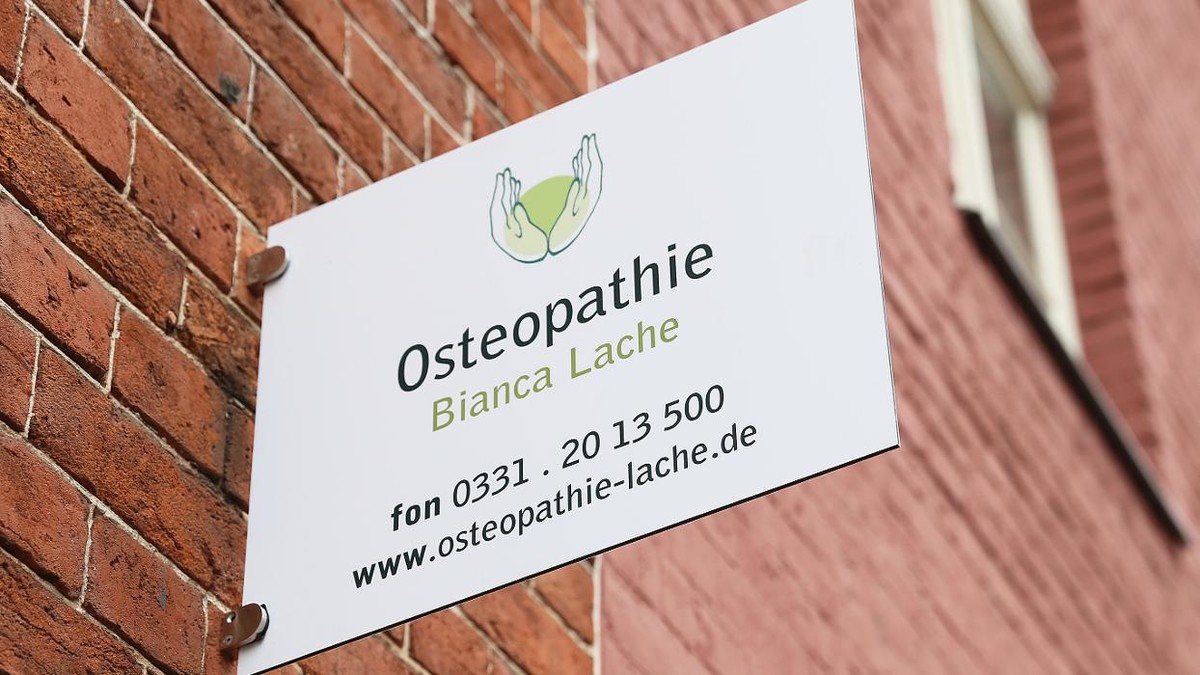 Bilder Osteopathie im Holländischen Viertel