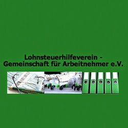 Lohnsteuerhilfeverein e.V.  - Gemeinschaft für Arbeitnehmer Logo