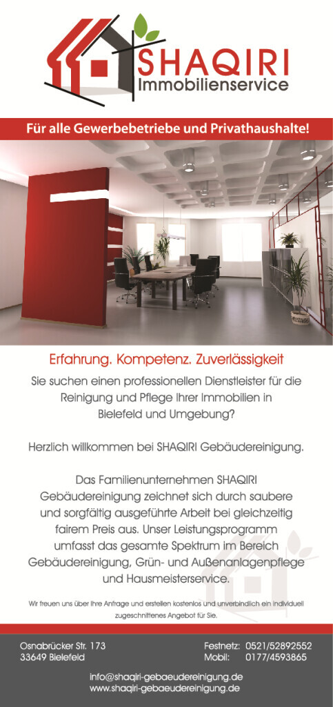 Bilder SHAQIRI Immobilienservice