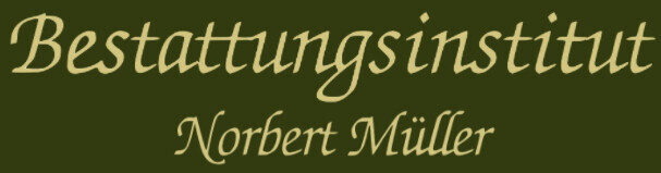 Norbert Müller Bestattungsunternehmen Logo