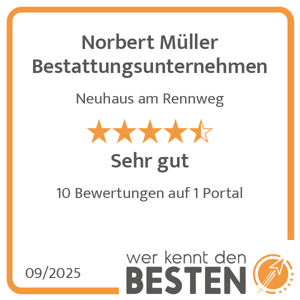 Bilder Norbert Müller Bestattungsunternehmen