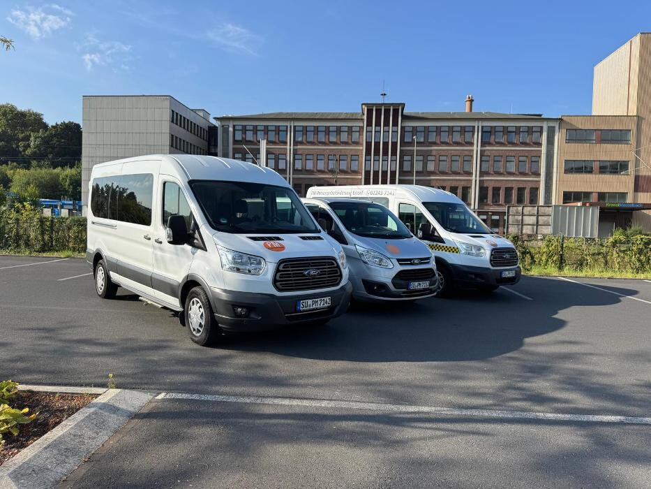 Bilder PM Personenbeförderung