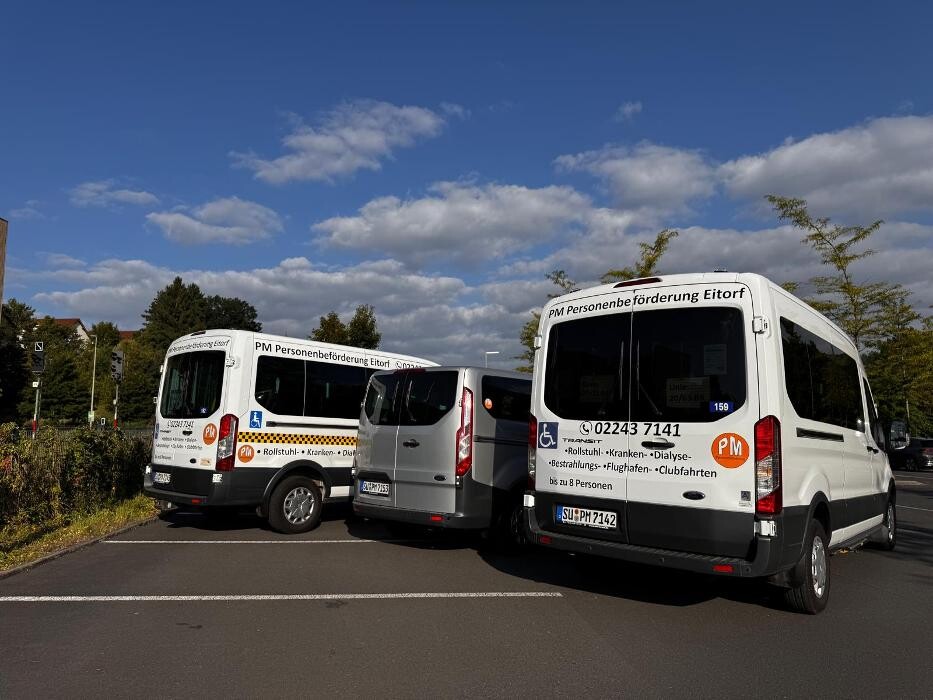 Bilder PM Personenbeförderung