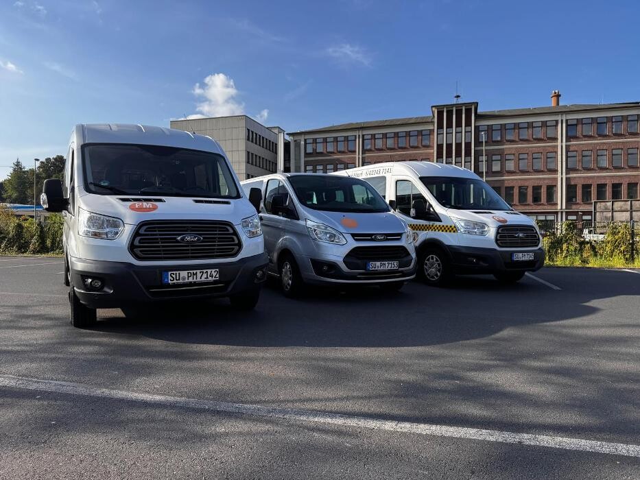 Bilder PM Personenbeförderung