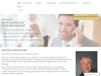 Website Screenshot Wirtschaftskanzlei Thomas Böhme