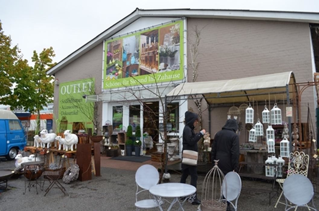 Bilder Deko Florale -Outlet-