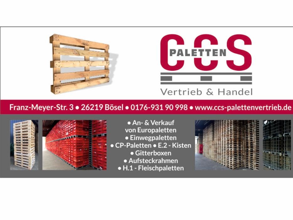 Bilder CCS Palettenvertrieb & Handel