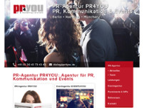 Screenshot for http://www.pr4you.de