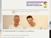 Malermeister Rochus & Alexander Steinberg website screenshot