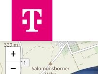 Website Screenshot Telekom Shop