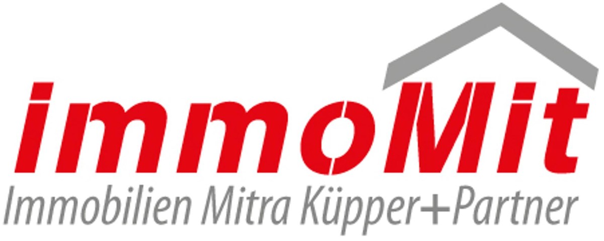 immoMit, Immobilien Mitra Küpper+Partner Logo