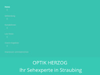 Optik Herzog website screenshot