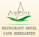 Restaurant - Hotel Zur Post Logo