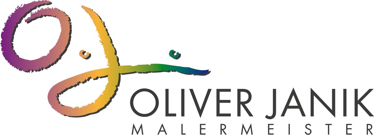 Malermeister Oliver Janik Logo