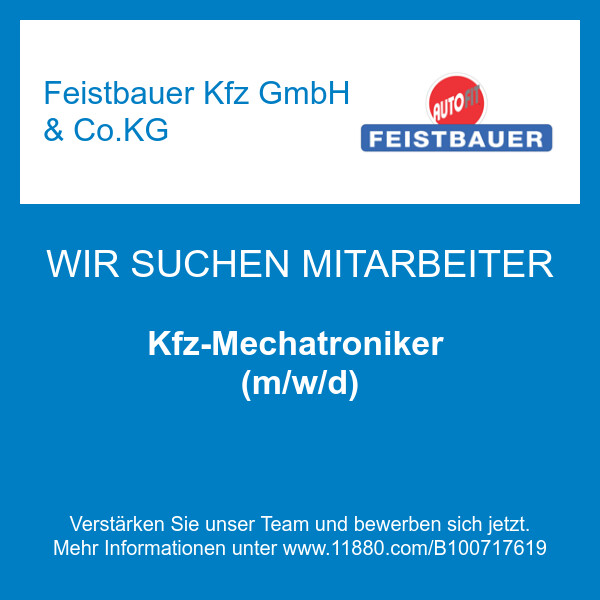 Bilder Feistbauer Kfz GmbH & Co.KG
