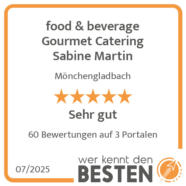 Bilder food & beverage Gourmet Catering Sabine Martin