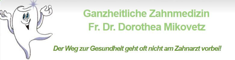 Dr. med. dent. Dorothea Mikovetz Zahnärztin Logo
