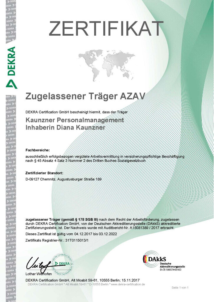 Bilder Kaunzner Personalmanagement