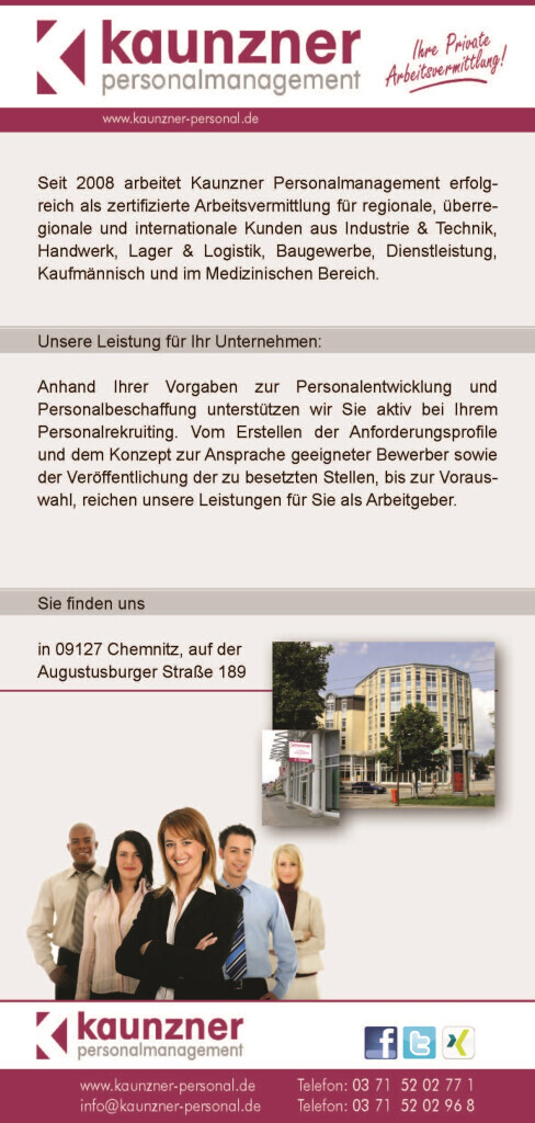 Bilder Kaunzner Personalmanagement