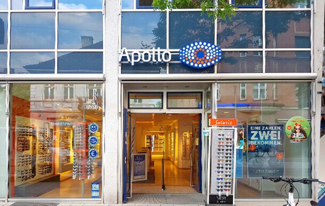 Bilder Apollo-Optik - München - Gleichmannstr.