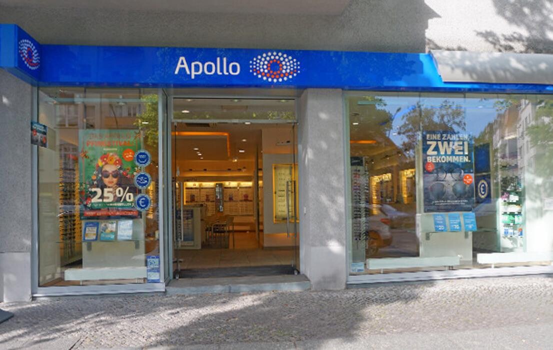 Bilder Apollo-Optik - Berlin - Reichsstr.
