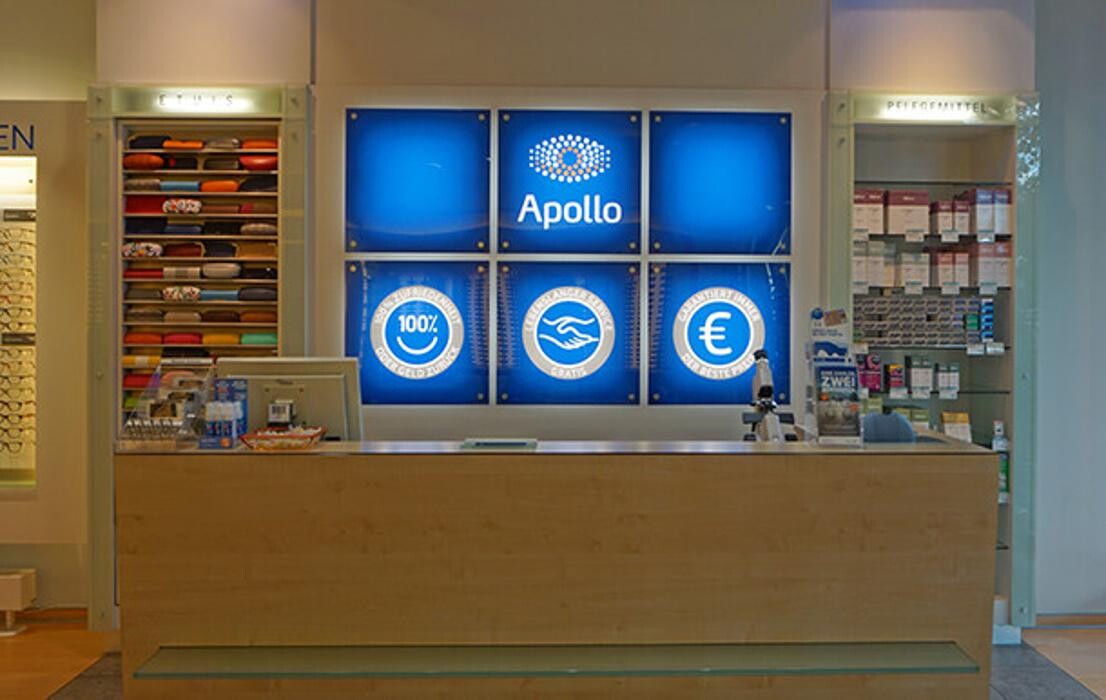 Bilder Apollo-Optik - Berlin - Reichsstr.