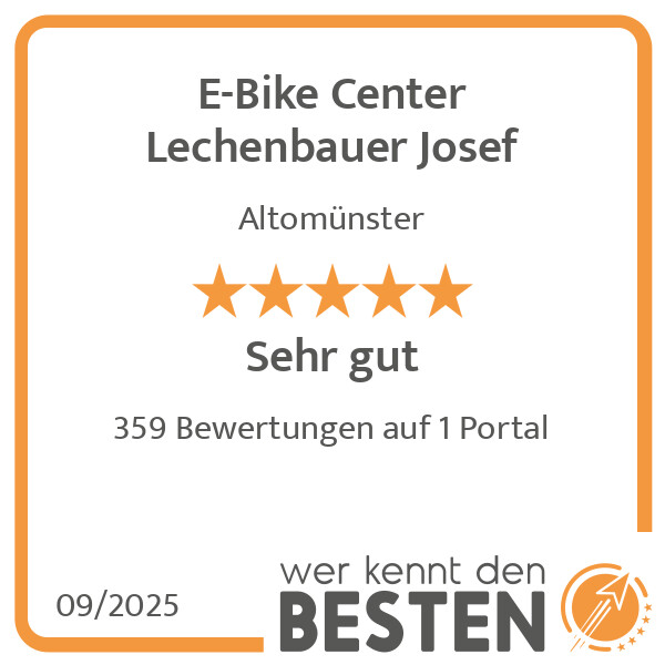 Bilder E-Bike Center Lechenbauer Josef