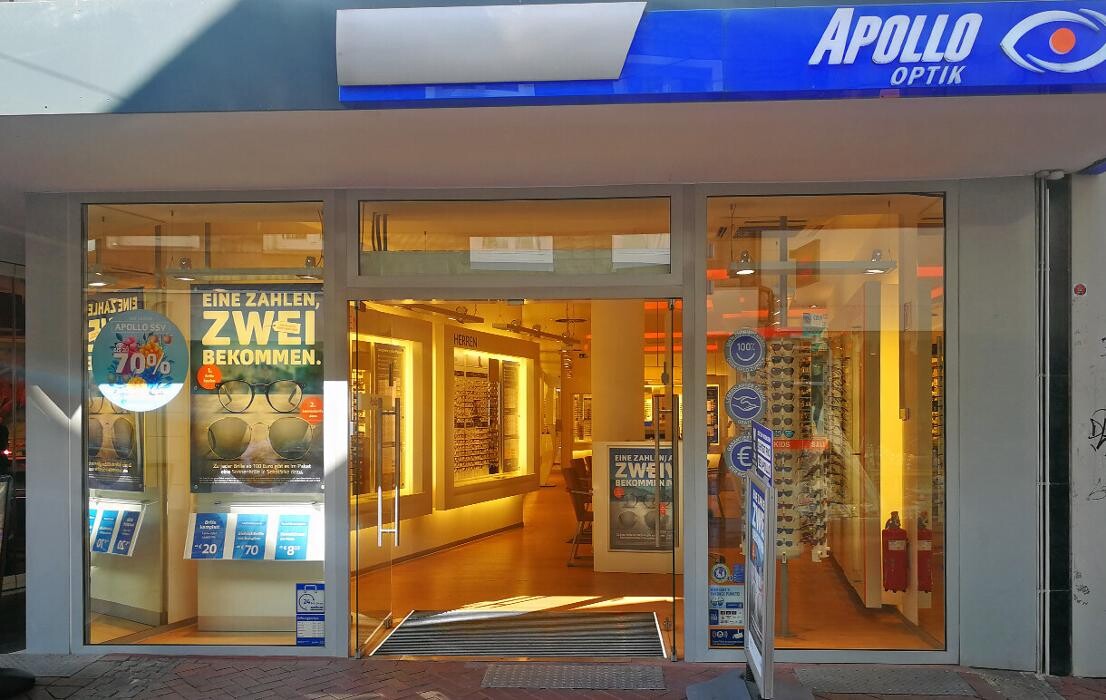 Bilder Apollo-Optik - Gelsenkirchen - Hochstr.