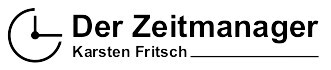 Der Zeitmanager Karsten Fritsch Logo