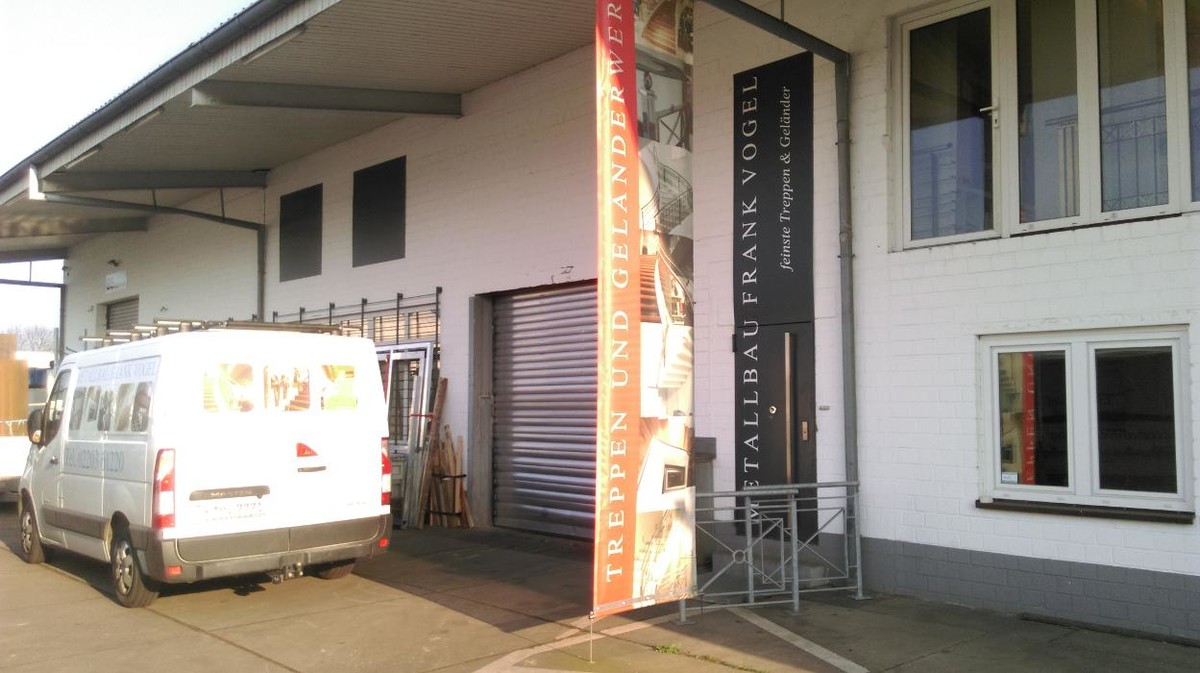 Bilder Metallbau Frank Vogel - kölner Treppen und Geländerwerk